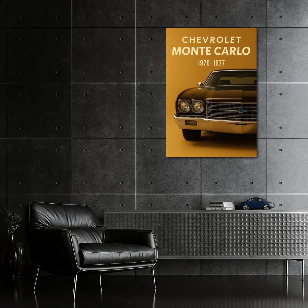 The Greatness of the 1970 Chevrolet Monte Carlo: Eternal Classics in the Interior