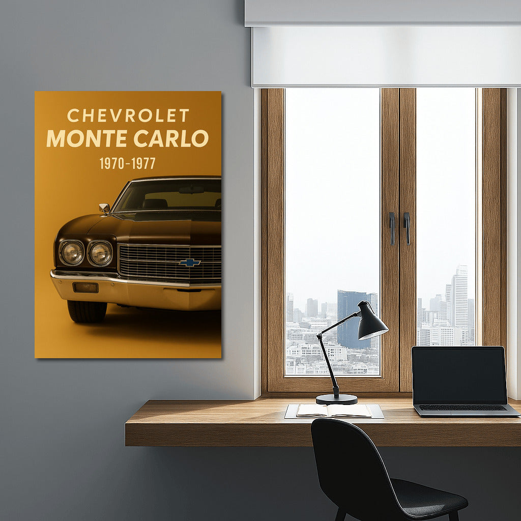 The Greatness of the 1970 Chevrolet Monte Carlo: Eternal Classics in the Interior