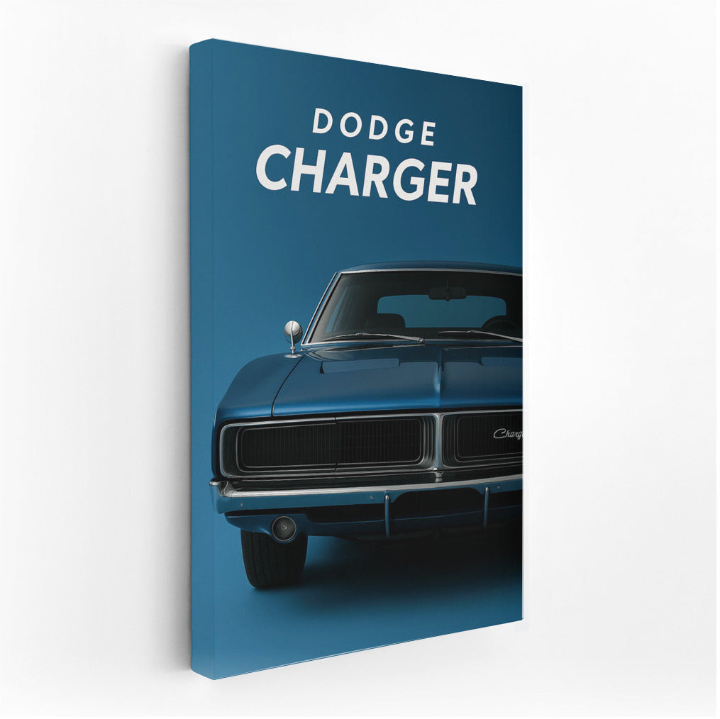 Dodge Charger R/T: Power and Style on Your Wall