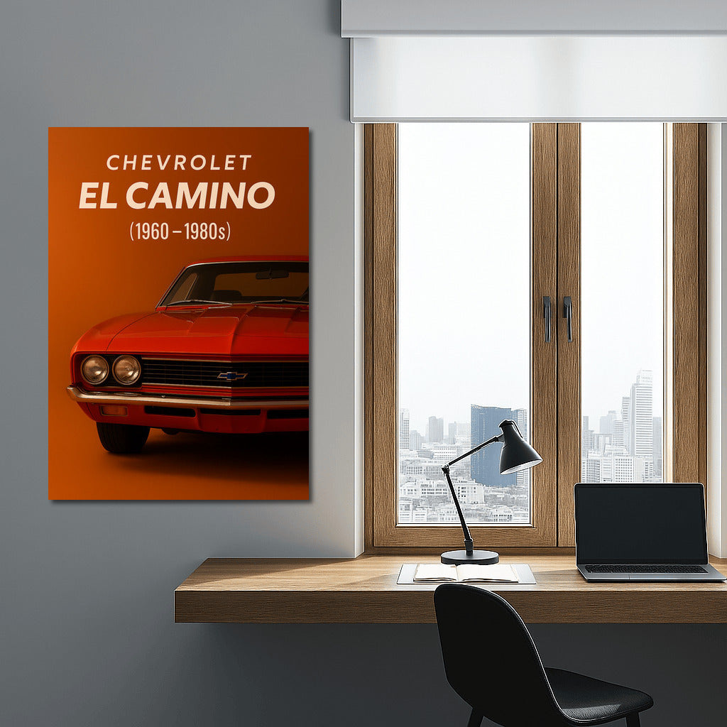 Vintage Chevrolet El Camino 1960-1980s: Legend of Auto-Classics