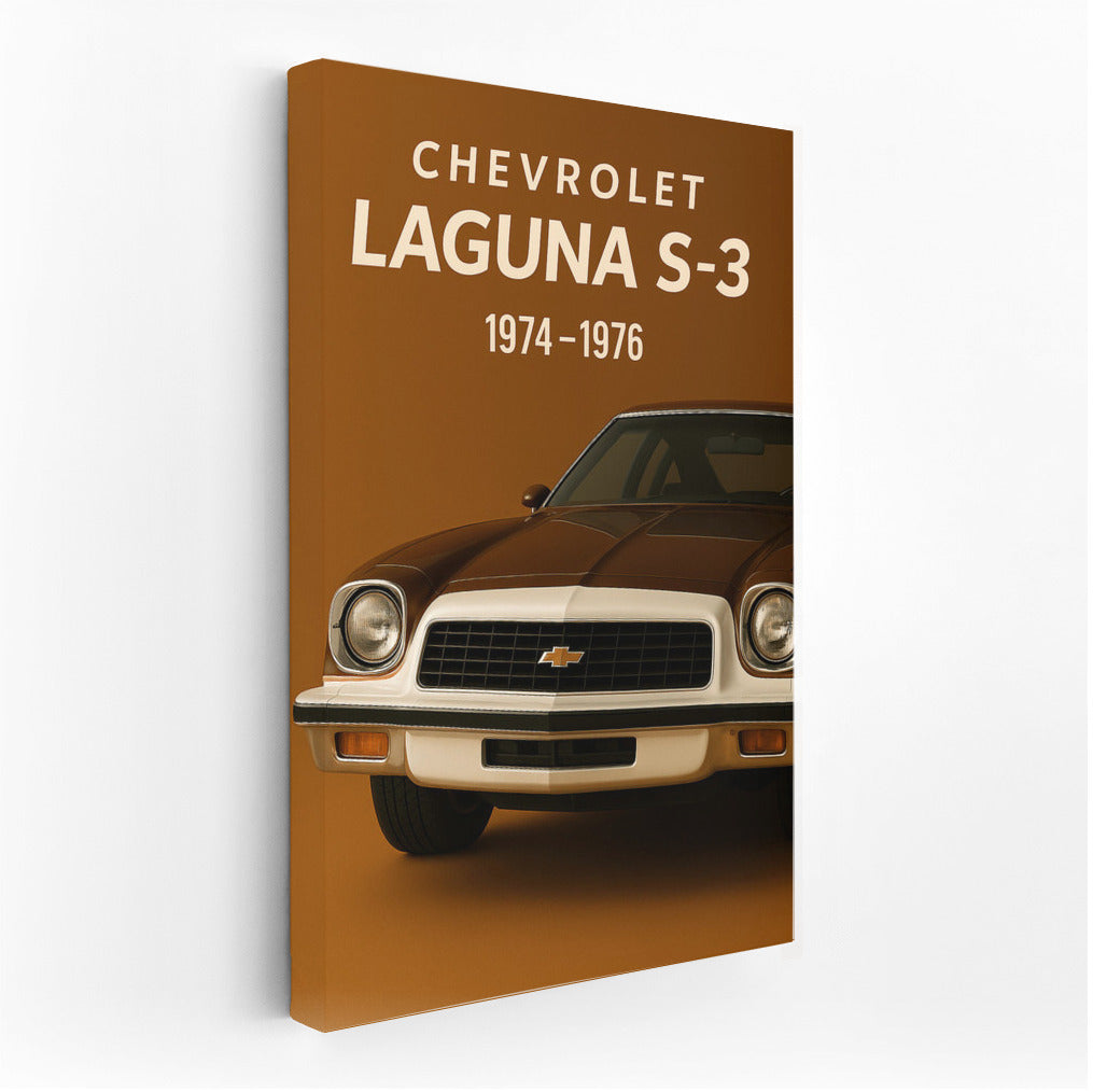Chevrolet Laguna S-3 1974-1976: The Embodiment of Dynamics and Nostalgia