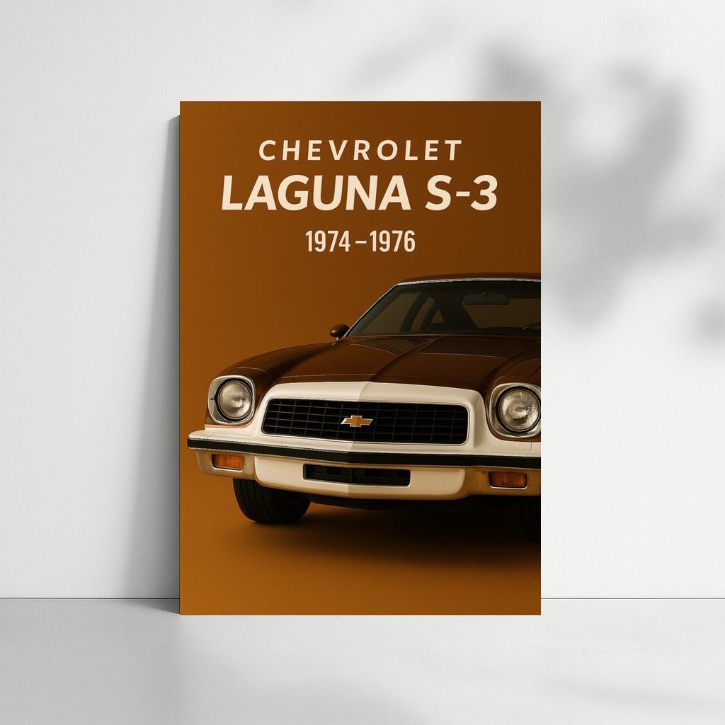 Chevrolet Laguna S-3 1974-1976: The Embodiment of Dynamics and Nostalgia