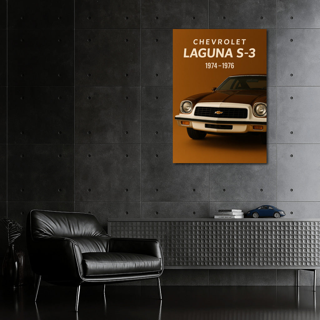 Chevrolet Laguna S-3 1974-1976: The Embodiment of Dynamics and Nostalgia