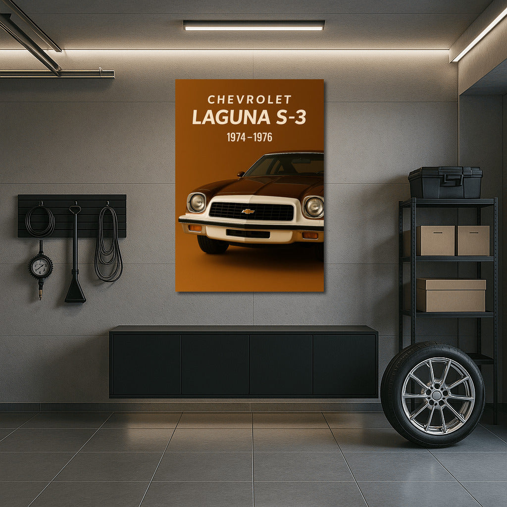 Chevrolet Laguna S-3 1974-1976: The Embodiment of Dynamics and Nostalgia