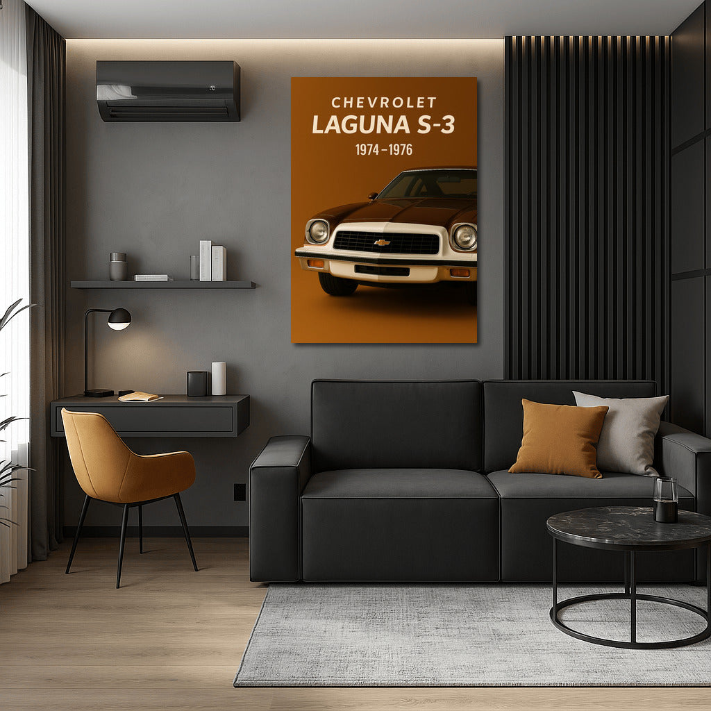Chevrolet Laguna S-3 1974-1976: The Embodiment of Dynamics and Nostalgia