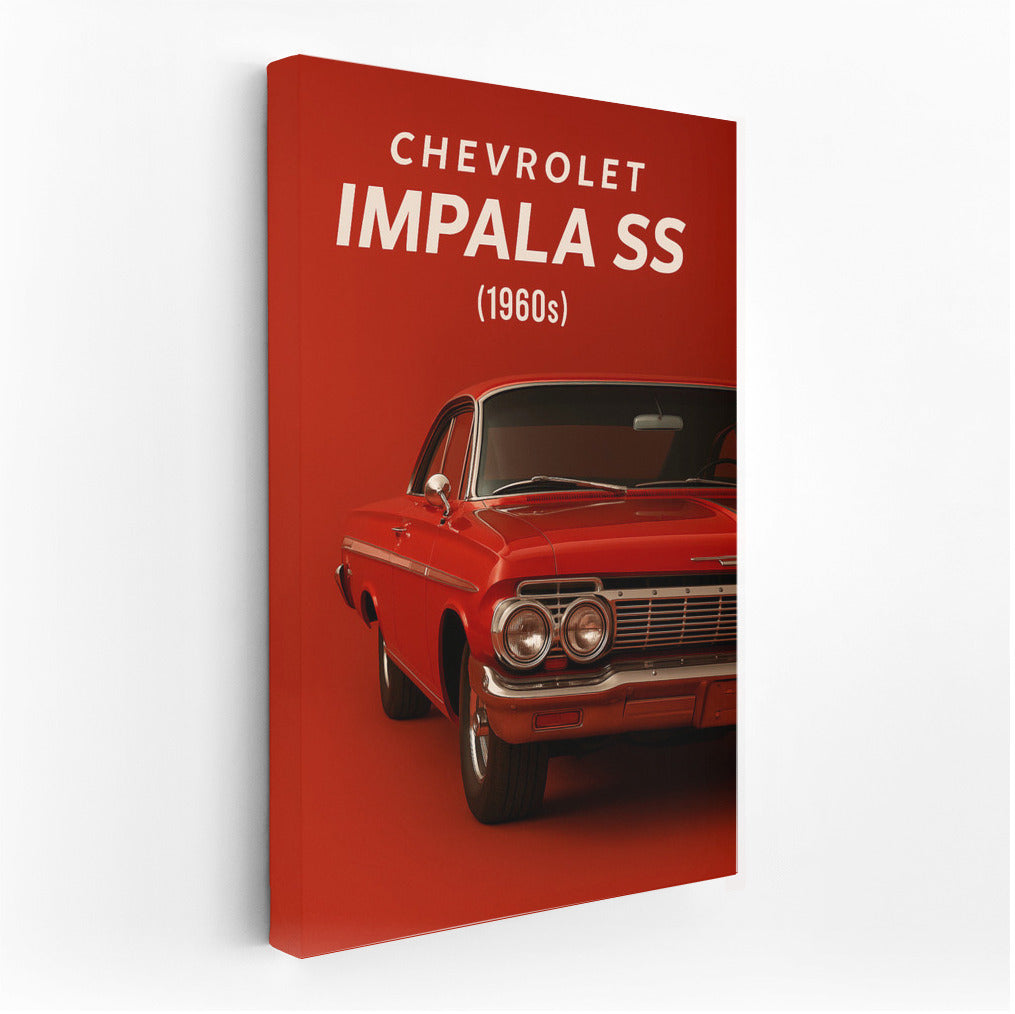 The Legendary Chevrolet Impala SS 1960s: A Bright Look into the Past