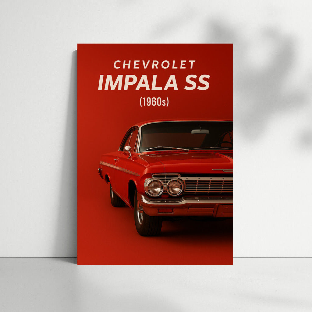 The Legendary Chevrolet Impala SS 1960s: A Bright Look into the Past