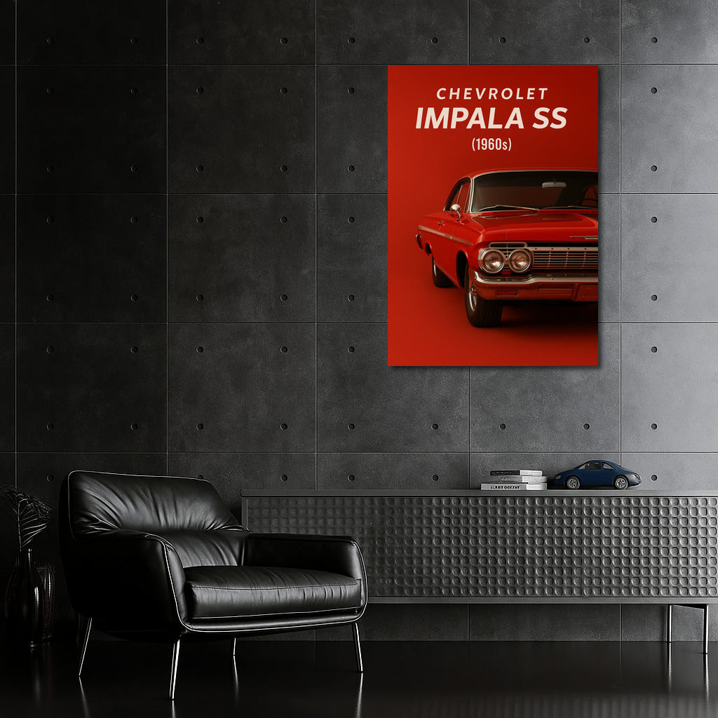 The Legendary Chevrolet Impala SS 1960s: A Bright Look into the Past