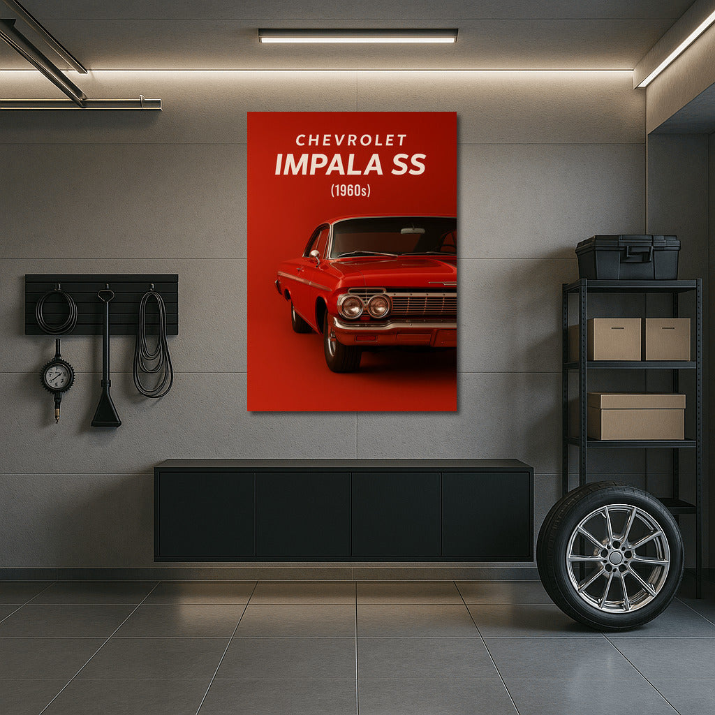 The Legendary Chevrolet Impala SS 1960s: A Bright Look into the Past