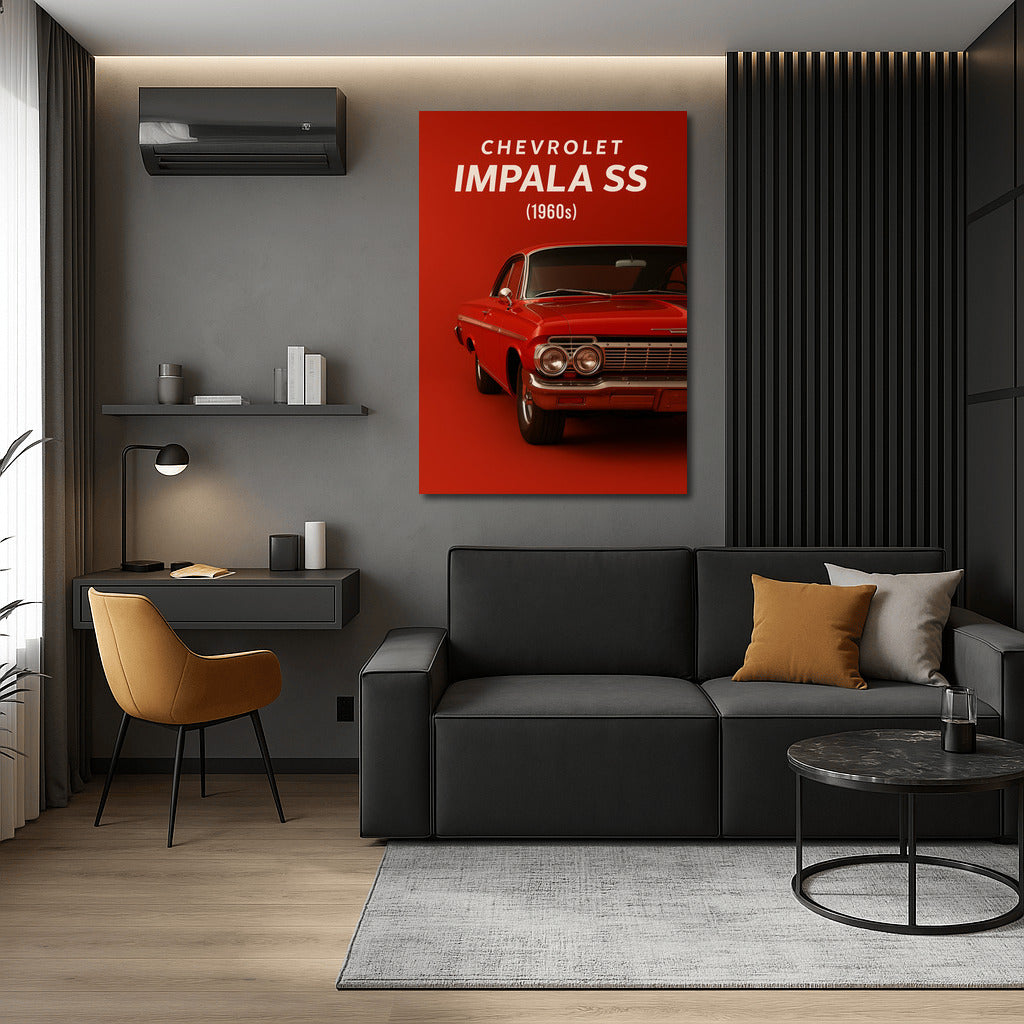 The Legendary Chevrolet Impala SS 1960s: A Bright Look into the Past