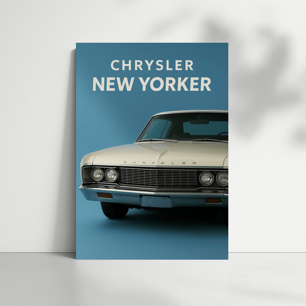 Chrysler New Yorker 1960s70s: Elegance of the Century in Metal