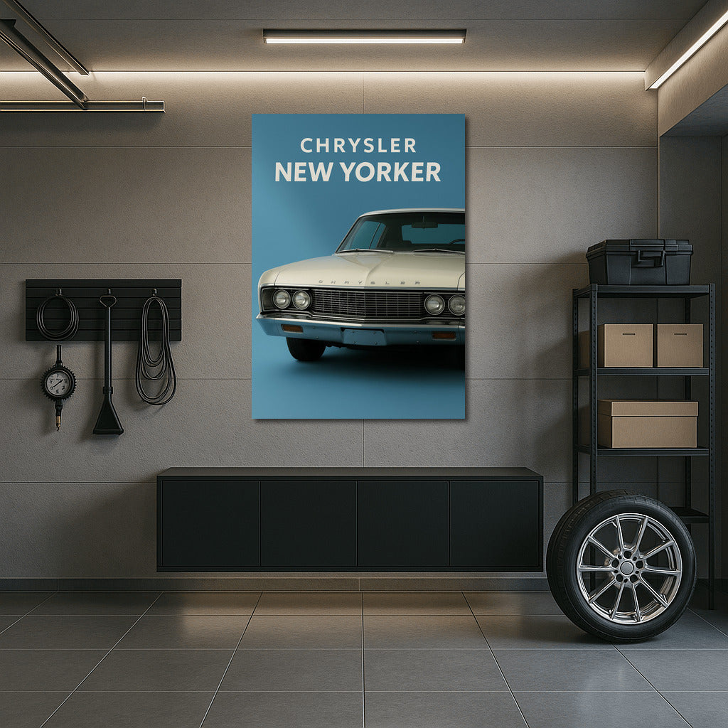 Chrysler New Yorker 1960s70s: Elegance of the Century in Metal