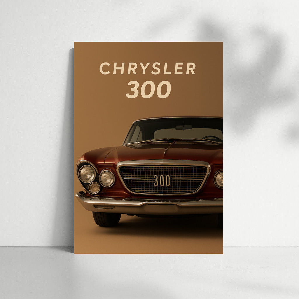 Chrysler 300 1960s: Elegant Classic in Your Interior