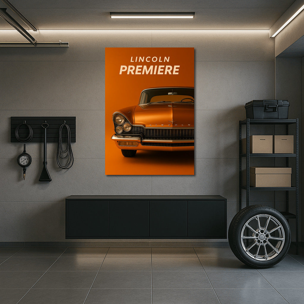 Retro Chic: Classic Lincoln Premiere for Connoisseurs of Automotive Aesthetics