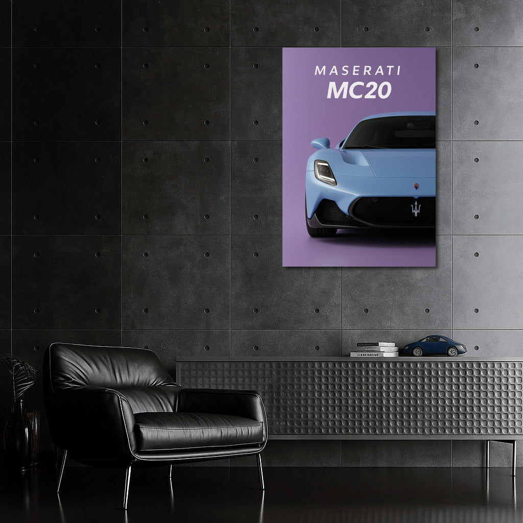 Maserati MC20: The Embodiment of Power and Style