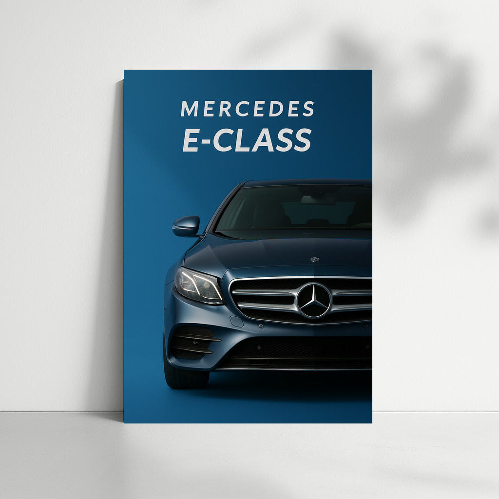 Elegance and Style: Mercedes E-Class in the Interior