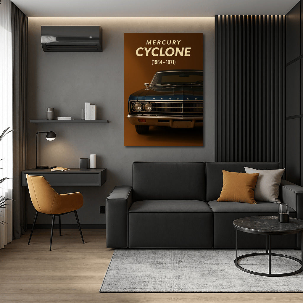 Vintage Rumble: Mercury Cyclone GT