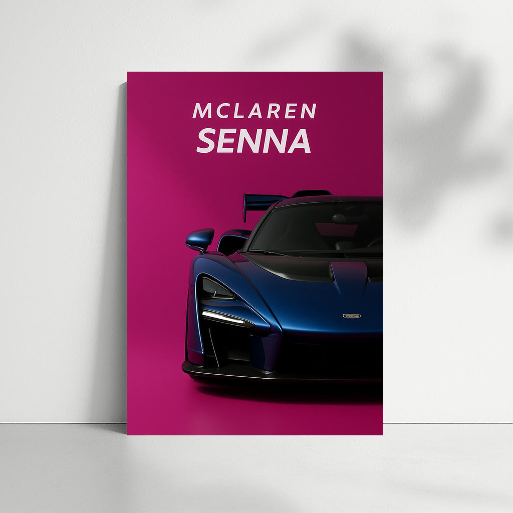 McLaren Senna: Dynamics and Style in Your Interior