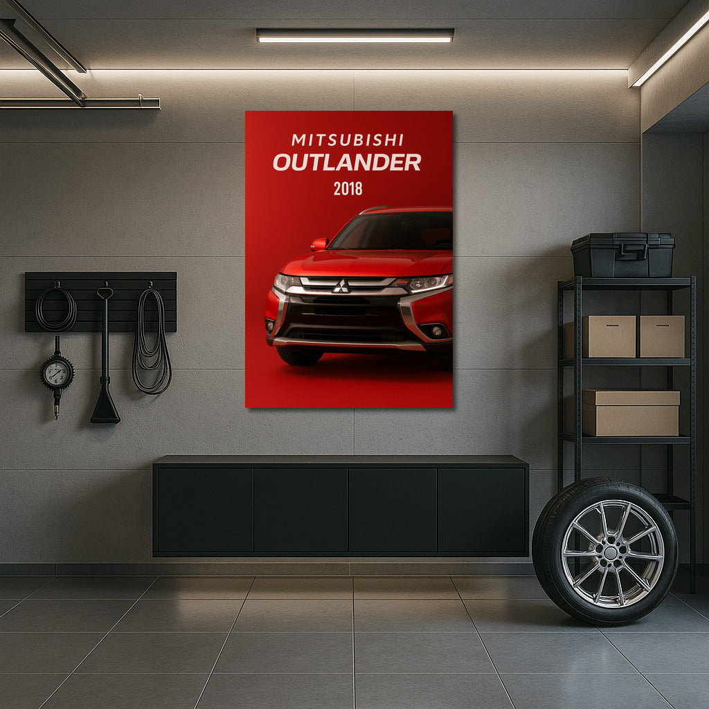 Mitsubishi Outlander 2018: Elegance and Speed in Your Interior