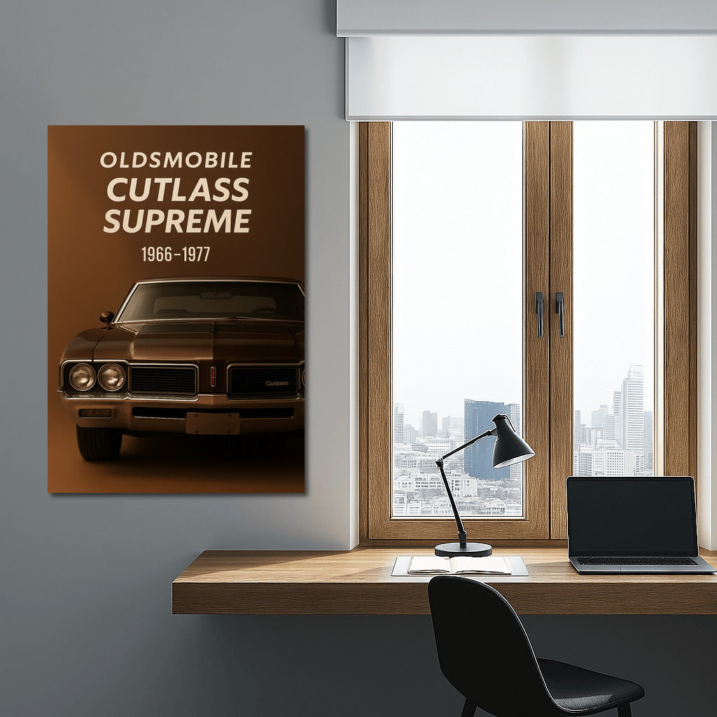Oldsmobile Cutlass Supreme: Elegance and Power of a Retro Classic