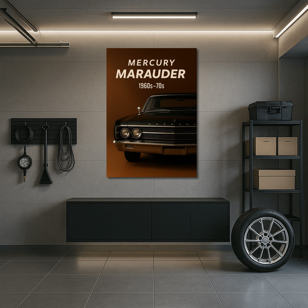 Mercury Marauder 1960s-70s: Elegance and Power of a Retro Car