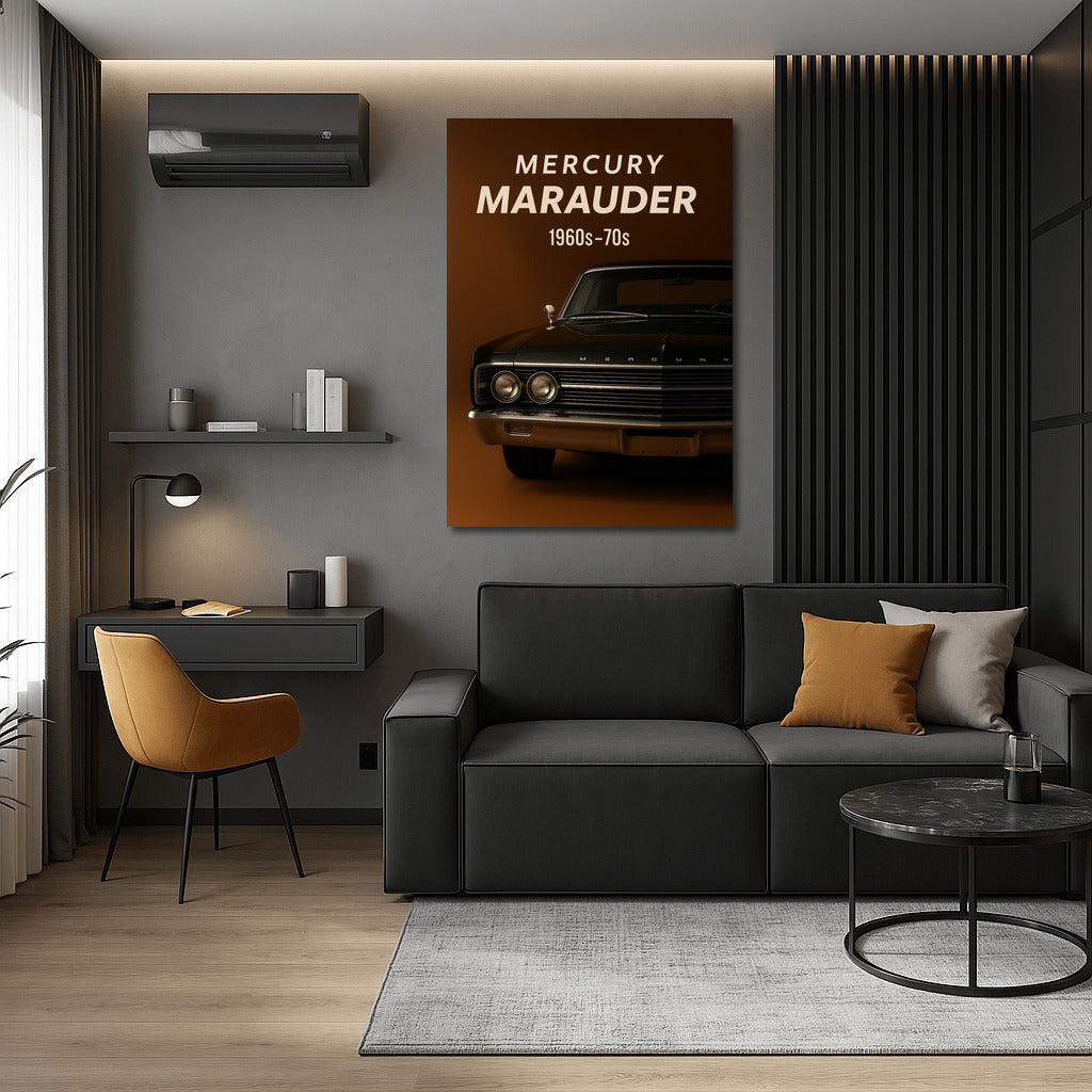 Mercury Marauder 1960s-70s: Elegance and Power of a Retro Car