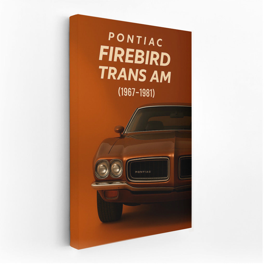 Pontiac Firebird Trans Am: The Embodiment of Speed and Retro Chic