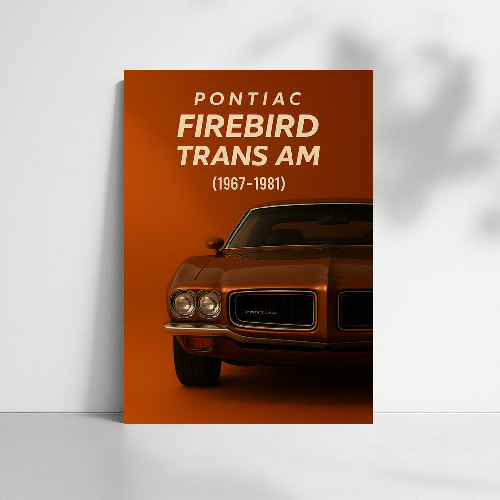 Pontiac Firebird Trans Am: The Embodiment of Speed and Retro Chic