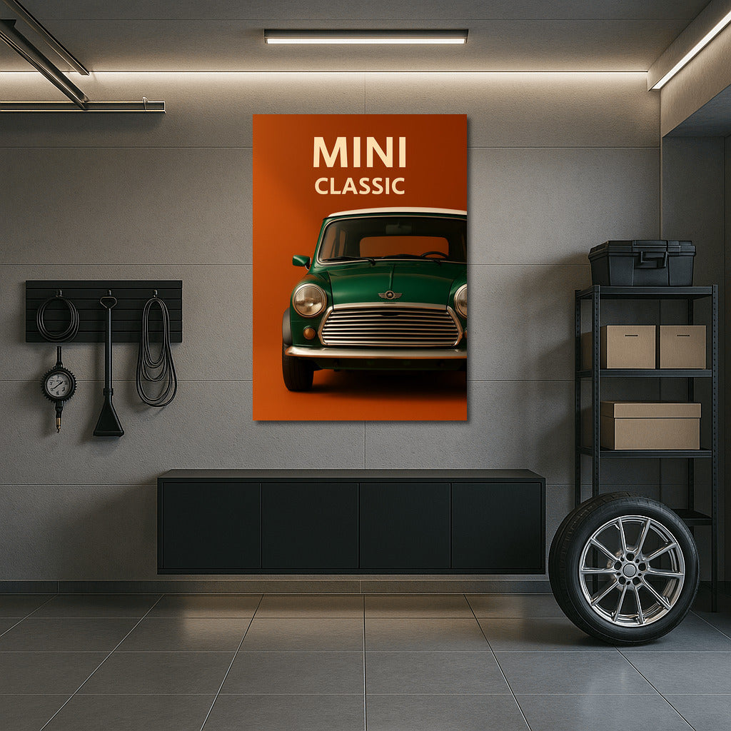 MINI Classic: Icon of Speed and Retro Charm