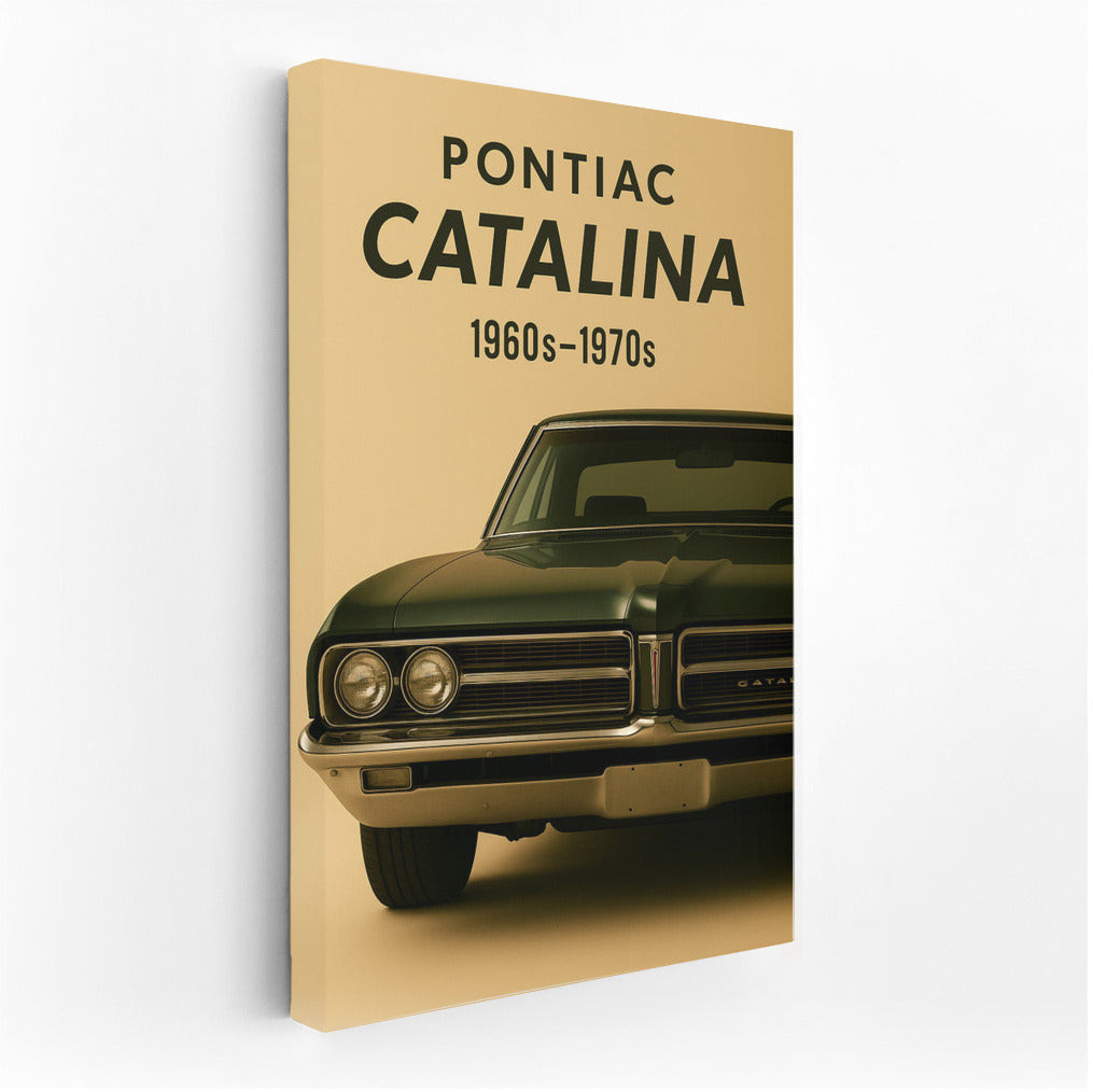 Vintage Charm: Pontiac Catalina 1960s-1970s