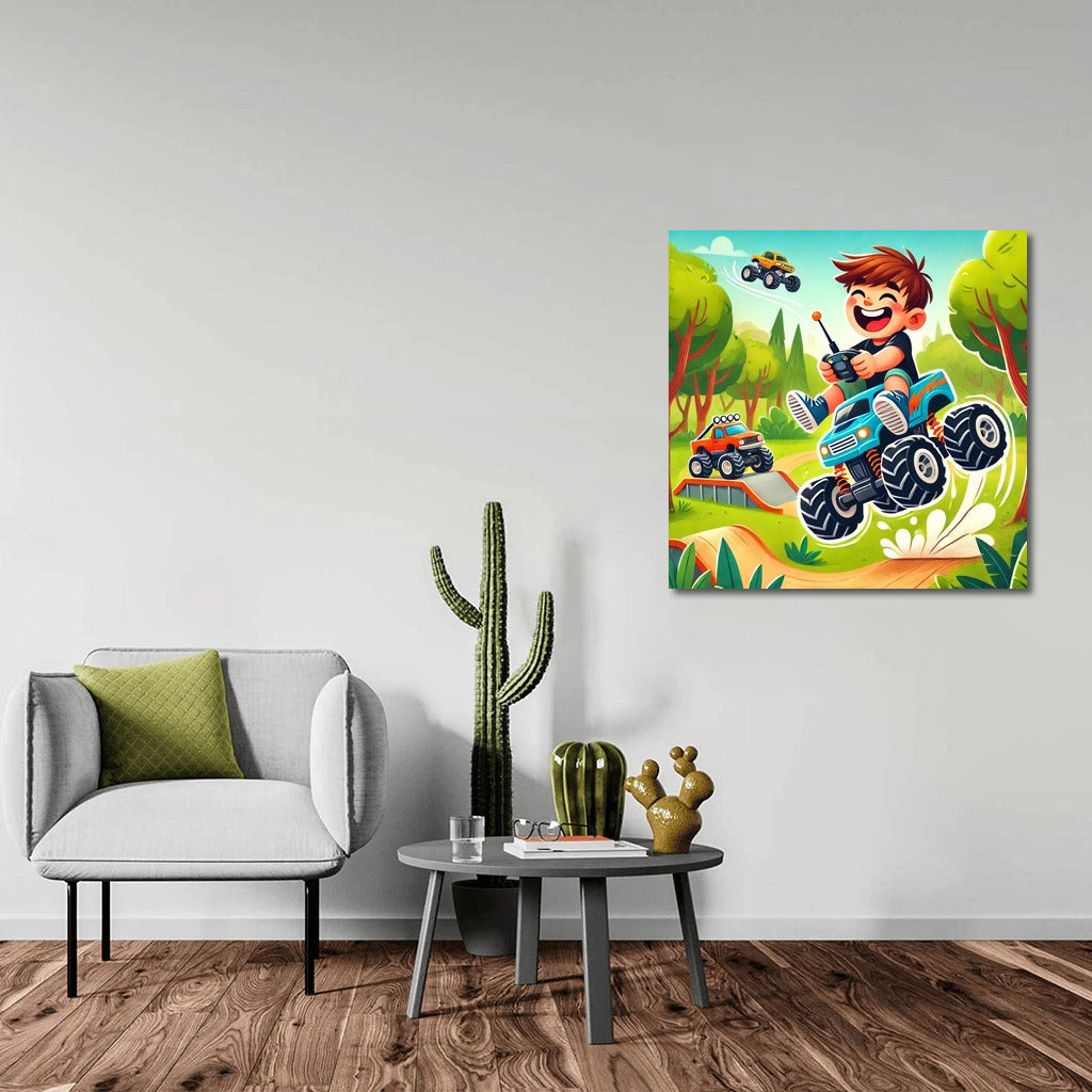 Little Off-Road Racer: World of Fun and Adventure