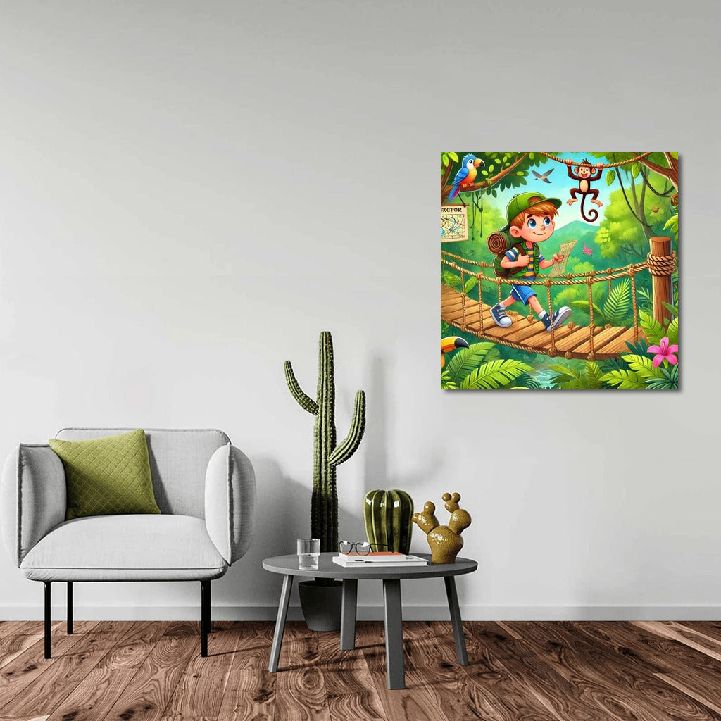 Jungle and the Happy Traveler: Adventures for the Children's Room