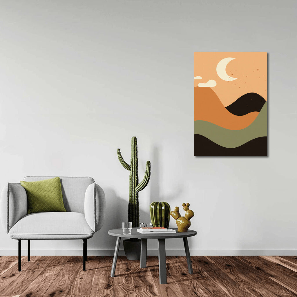 Moonlit Shimmers and Shimmering Sands: Boho Magic for Coziness