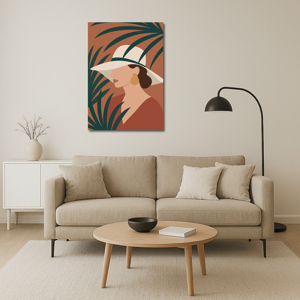 Mysterious Boho Lines: Warmth and Comfort