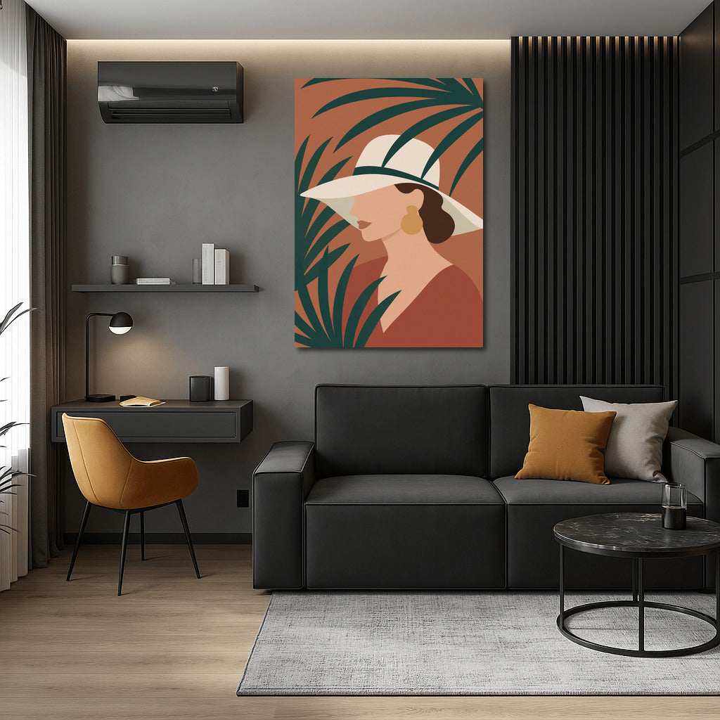 Mysterious Boho Lines: Warmth and Comfort