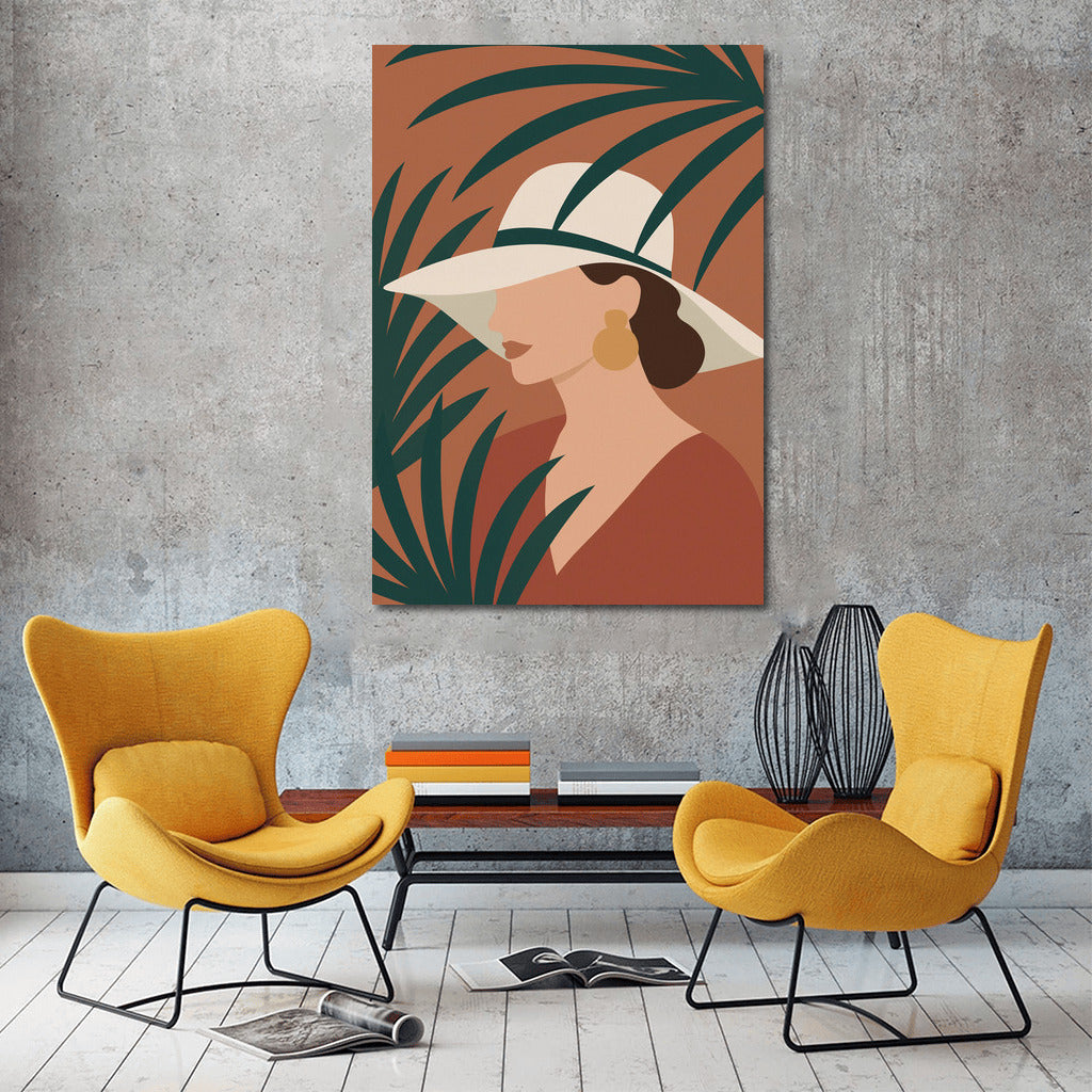 Mysterious Boho Lines: Warmth and Comfort