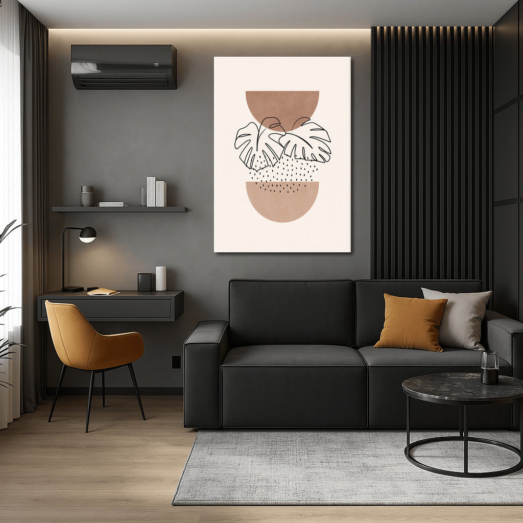 Lines of Nature: Boho Harmony