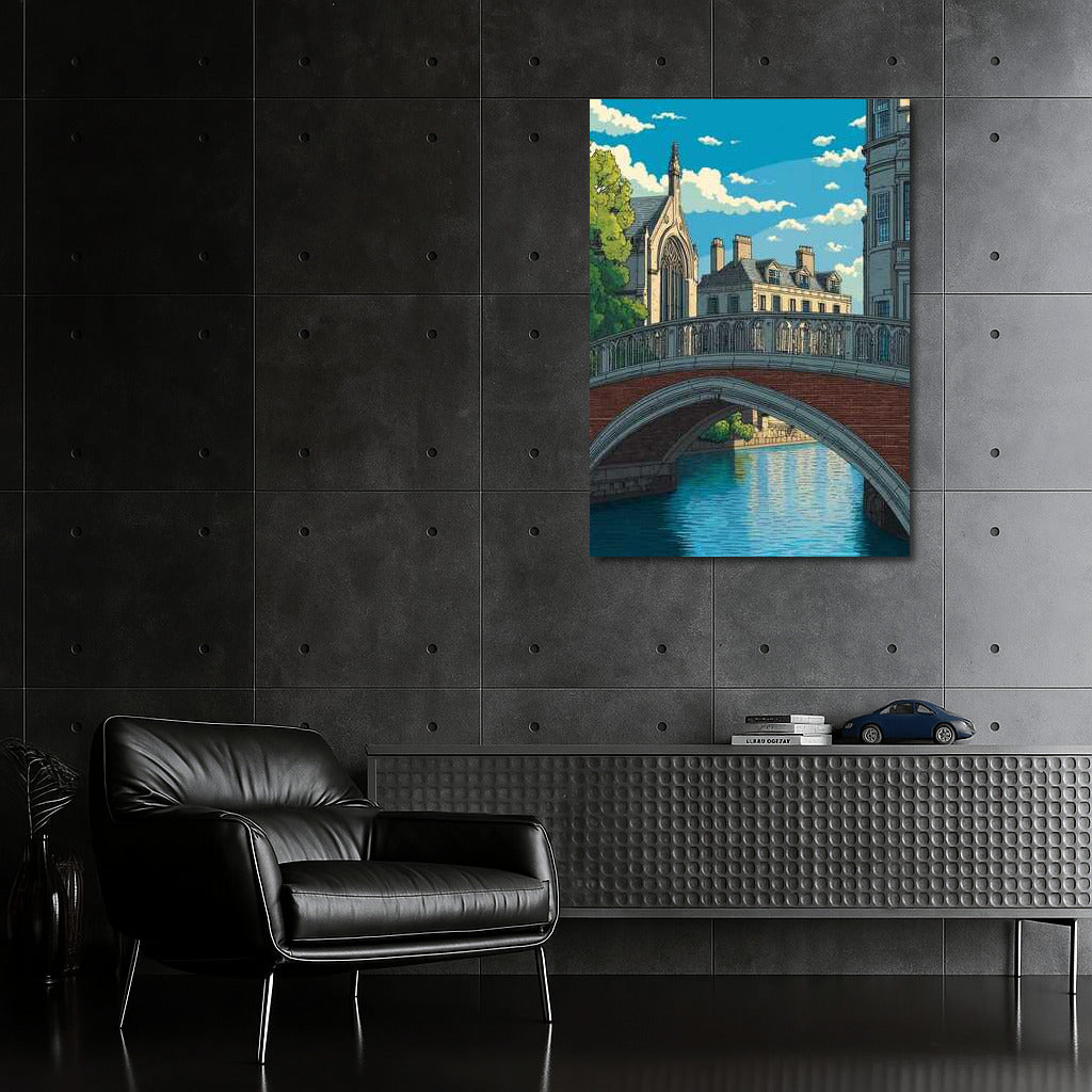 Romance of the Architectural Bridge: An Elegant Reflection
