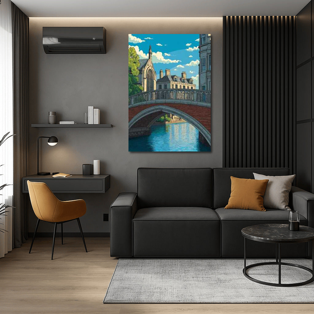 Romance of the Architectural Bridge: An Elegant Reflection