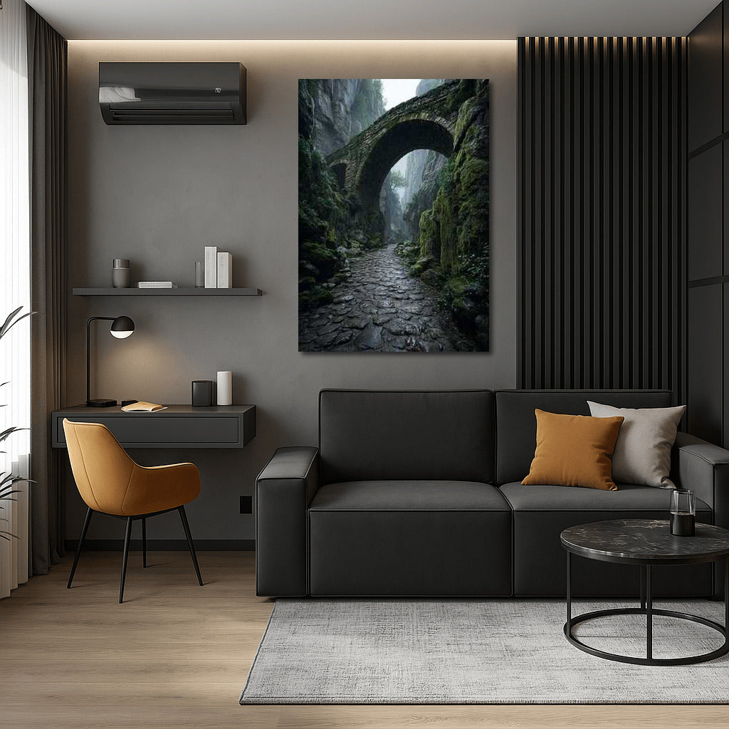 Fairytale Bridge: An Architectural Adventure