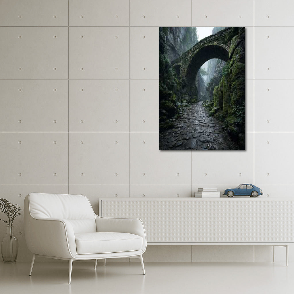 Fairytale Bridge: An Architectural Adventure