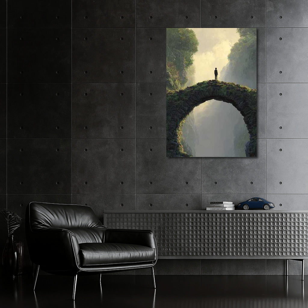 Ancient Bridge: Architectural Mystery and Nature