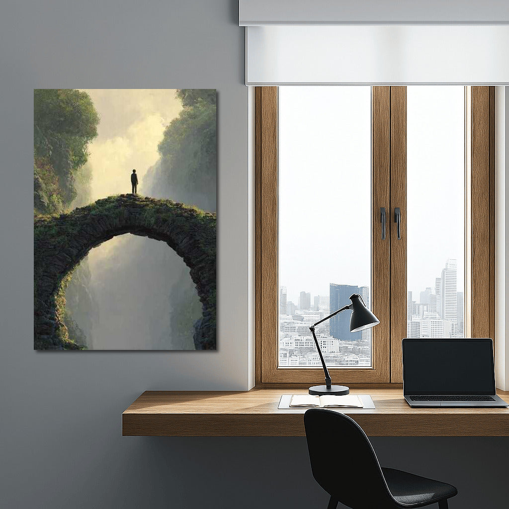 Ancient Bridge: Architectural Mystery and Nature