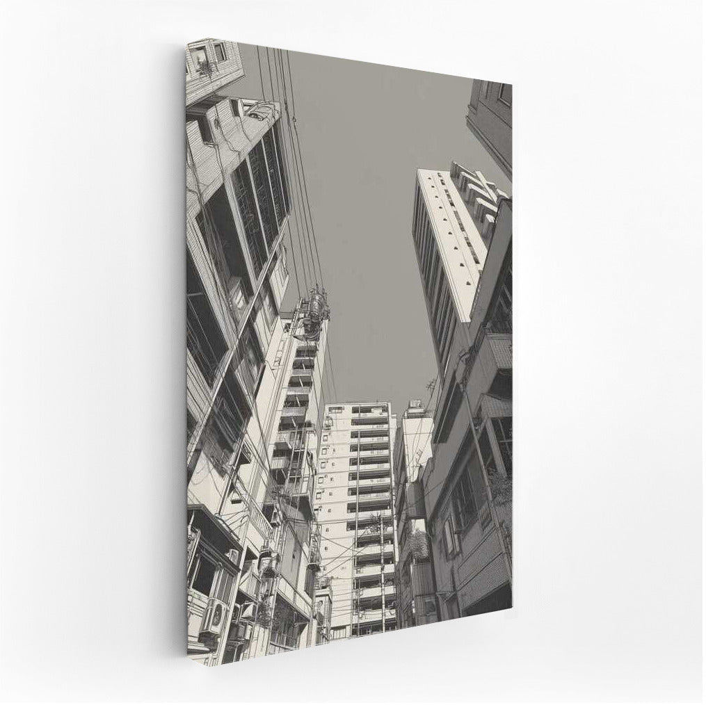 City Lines: Architectural Landscape of the Metropolis
