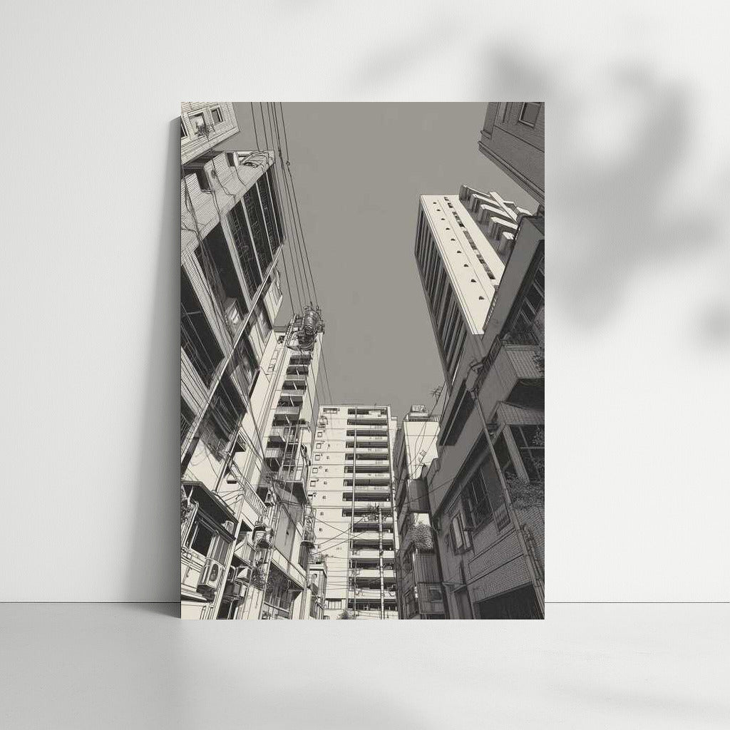 City Lines: Architectural Landscape of the Metropolis