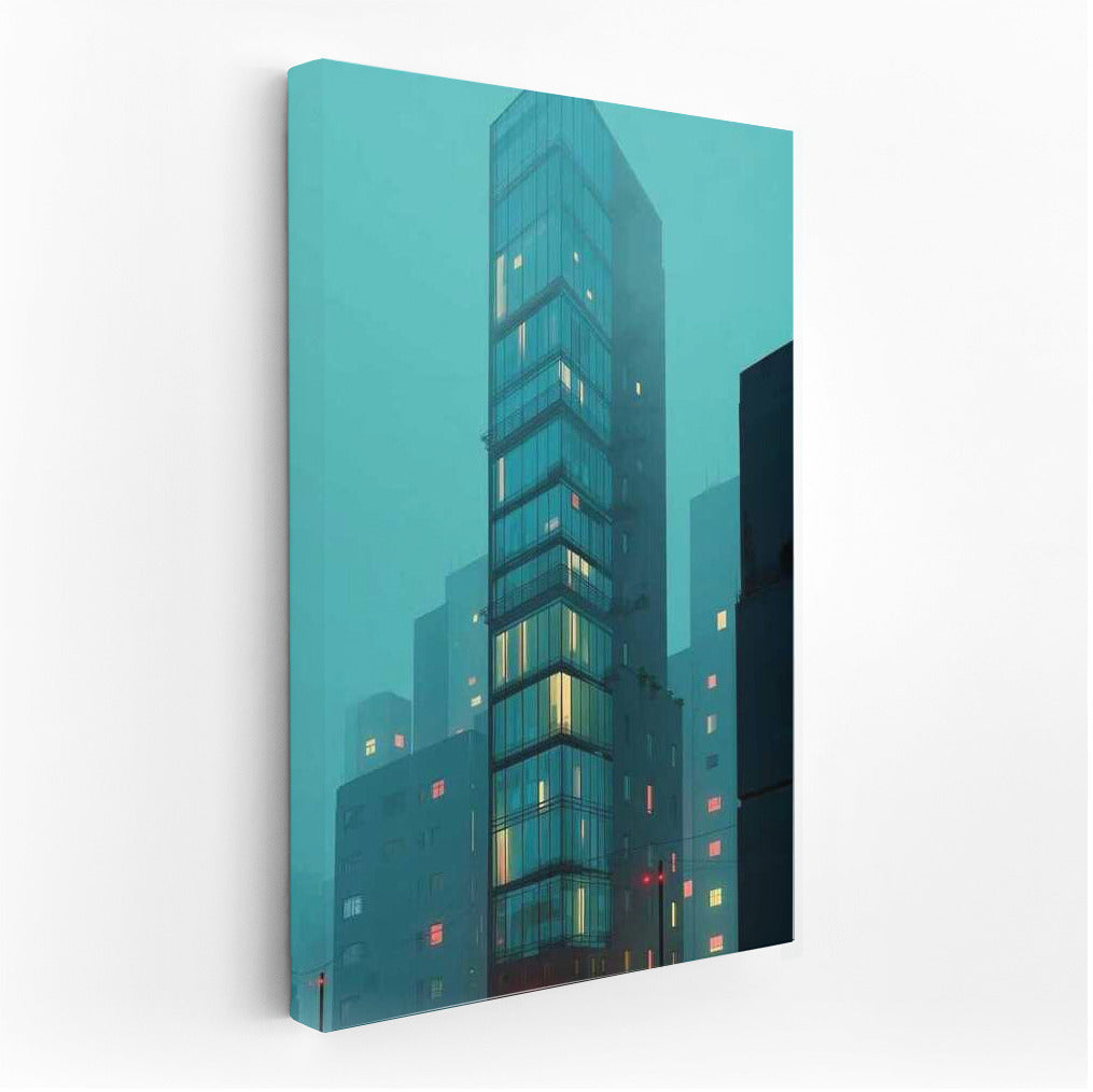 Misty Heights of the Metropolis: Architectural Inspiration