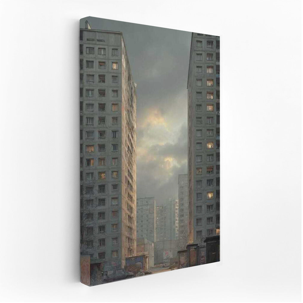 Mystical City: Architectural Masterpieces and Time