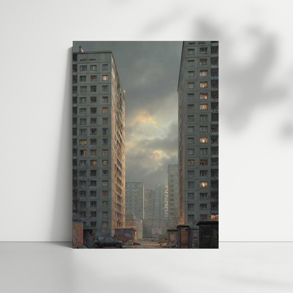 Mystical City: Architectural Masterpieces and Time