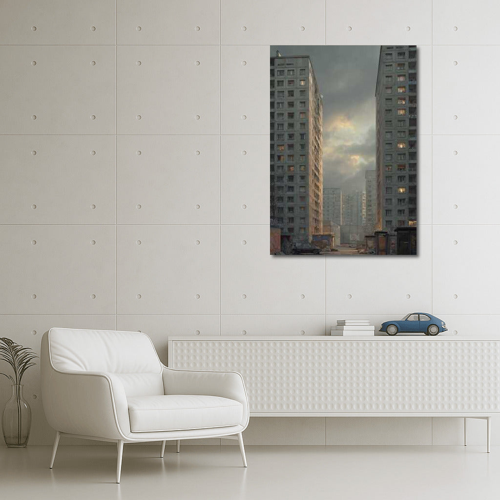 Mystical City: Architectural Masterpieces and Time