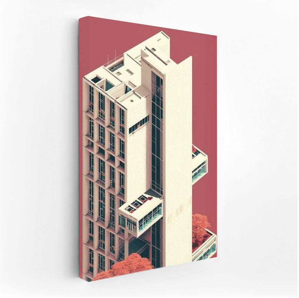 Modern Geometry: Architectural Lines and Forms